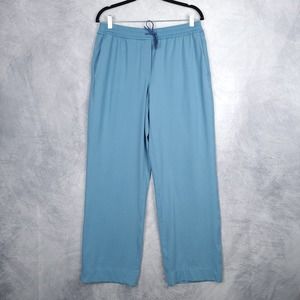 Lululemon Pants Womens Medium Blue Straight Leg Mid Rise Luxtreme city trouser
